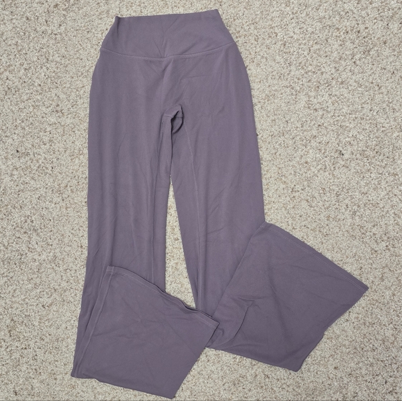 Oner Active SoftMotion Flared Bottoms - Vintage Purple size XS, REGULAR LENGTH - Picture 3 of 6